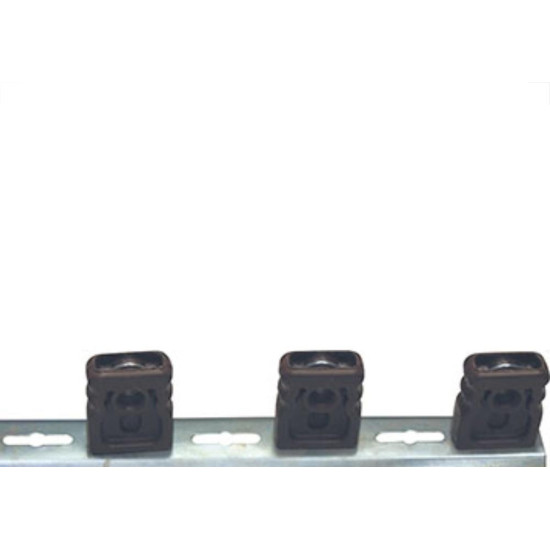 Braquete Baquelite Dumon 4 C/Porca