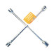 Chave De Roda Cruz Waft 17X19X21X23 6336 Chave De Roda Cruz Waft 17X19X21X23 6336