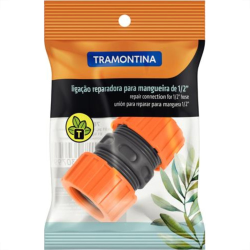 Emenda P/Mangueira Pvc Tram 1/2 78510 - Kit C/12 Unidades Emenda P/Mangueira Pvc Tram 1/2 78510 - Kit C/12 Unidades