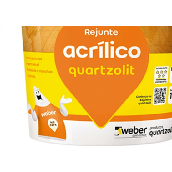 Rejunte Quartzolit Acrilico Bege 1K Rejunte Quartzolit Acrilico Bege 1K