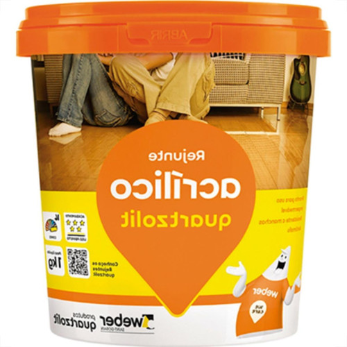 Rejunte Quartzolit Acrilico Cinza Outono 1K