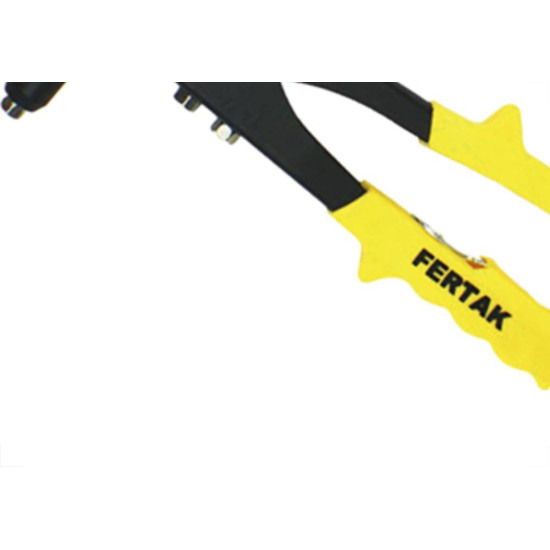 Alicate Rebitador Fertak 4 Bicos 1009