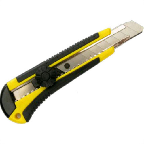 Estilete C/Lamina Emborrachado 18Mm Fertak Estilete C/Lamina Emborrachado 18Mm Fertak