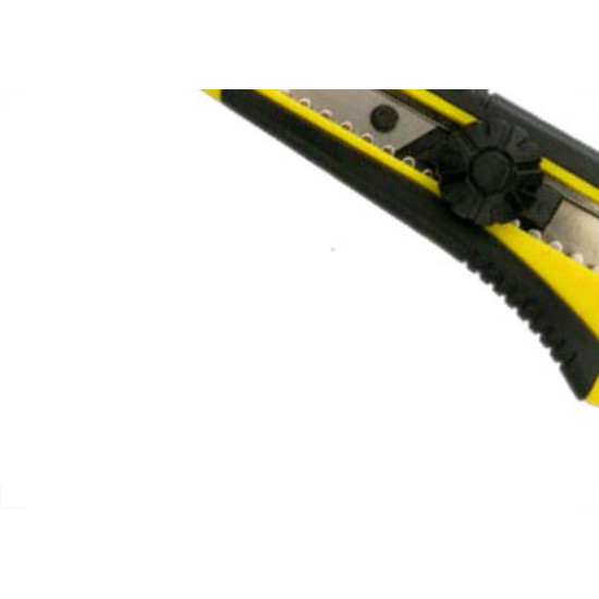 Estilete C/Lamina Emborrachado 18Mm Fertak Estilete C/Lamina Emborrachado 18Mm Fertak