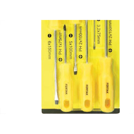 Jogo Chave Fenda_Phil Fertak 6P 4805