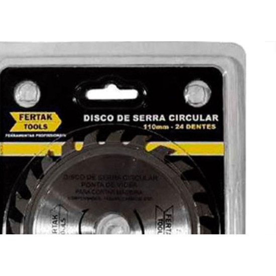 Serra Circ.Widea Fertak 4.3/8X24X20