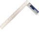 Esquadro Cabo Alum Brasfort 10'' Esquadro Cabo Alum Brasfort 10''