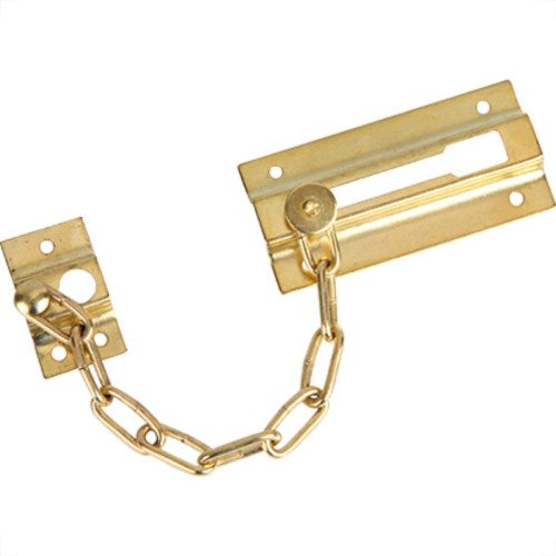 Fecho Pega Ladrao Brasfort Dourado 8013 Fecho Pega Ladrao Brasfort Dourado 8013