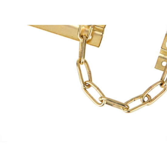 Fecho Pega Ladrao Brasfort Dourado 8013 Fecho Pega Ladrao Brasfort Dourado 8013