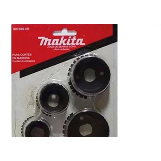Serra Copo A.Carbono Makita 6P 70203