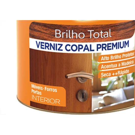 Verniz Eucatex Copal 1/4 Verniz Eucatex Copal 1/4