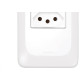 Kit C/2 - Conjunto Pial Pop 1Tomada 10A Lgx030 Branco