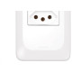 Kit C/3 - Conjunto Pial Pop 1Tomada 20A Lgx03020 Branco