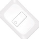 Kit C/2 - Conjunto Pial Pop 1Camp 2A Lgx040 Branco
