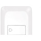 Kit C/2 - Conjunto Pial Pop 1Camp 2A Lgx040 Branco