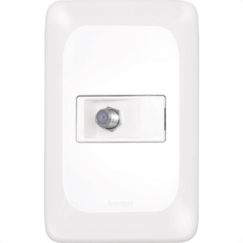 Conjunto Pial Pop Conector P/Ant.Tv Lgx060 Branco