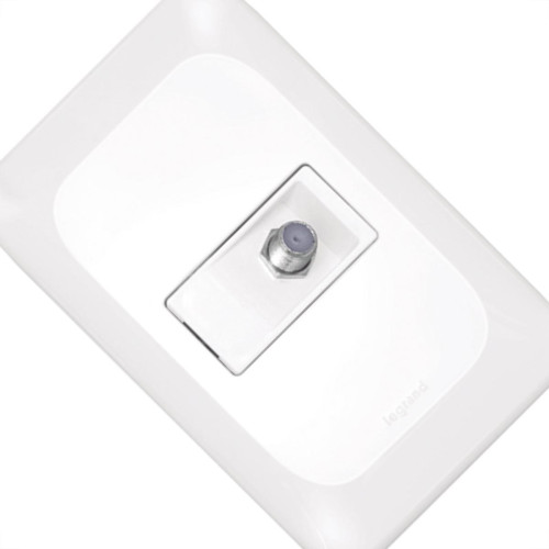 Conjunto Pial Pop Conector P/Ant.Tv Lgx060 Branco