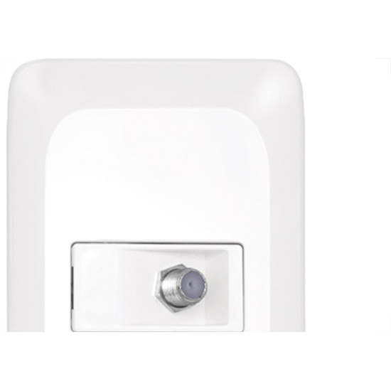 Conjunto Pial Pop Conector P/Ant.Tv Lgx060 Branco