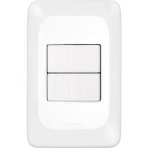 Conjunto Pial Pop 2Simp Lgx101 Branco