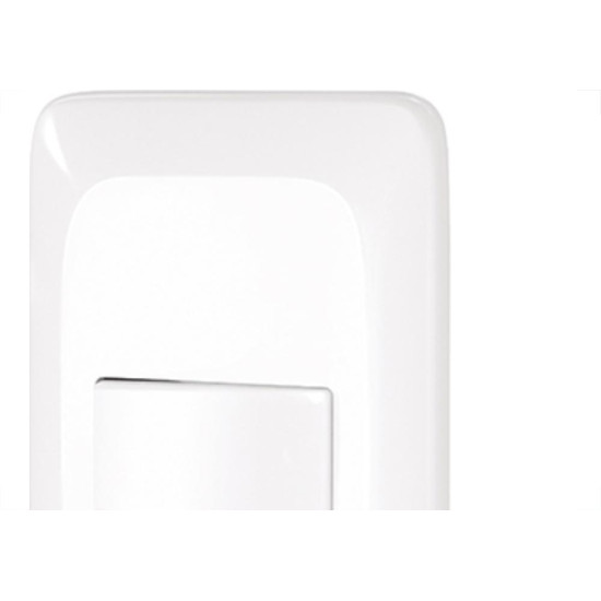 Kit C/2 - Conjunto Pial Pop 1Simp+1 Paralelo Lgx102 Branco