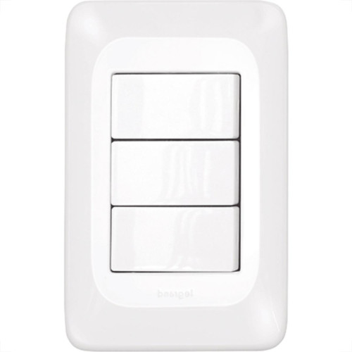 Conjunto Pial Pop 3Simp Lgx111 Branco