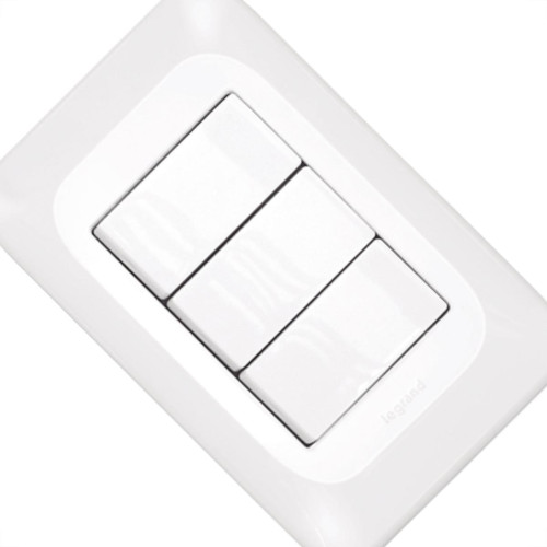 Conjunto Pial Pop 3Simp Lgx111 Branco