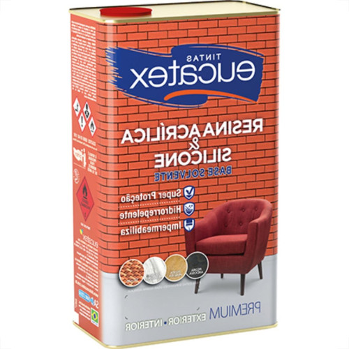 Resina Acrilica Incolor Eucatex 5Lt Resina Acrilica Incolor Eucatex 5Lt