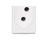Kit C/4 - Modulo Pial Pop 1Tomada 10A Lg030 Branco