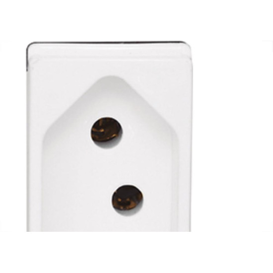 Kit C/4 - Modulo Pial Pop 1Tomada 10A Lg030 Branco