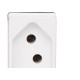 Kit C/4 - Modulo Pial Pop 1Tomada 10A Lg030 Branco
