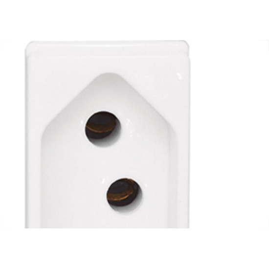 Kit C/3 - Modulo Pial Pop 1Tomada 20A Lg03020 Branco