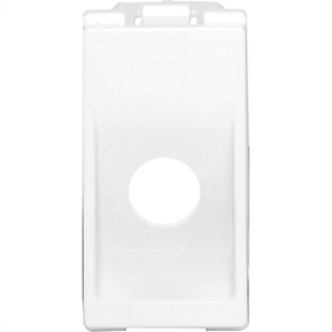 Kit C/3 - Modulo Pial Pop 1Furo Lg20F Branco