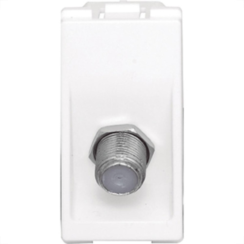 Kit C/3 - Modulo Pial Pop Tomada  P/Tv Lg060 Branco