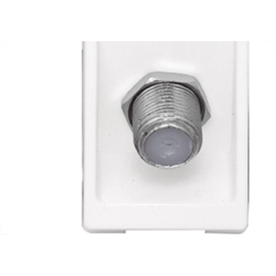 Kit C/3 - Modulo Pial Pop Tomada  P/Tv Lg060 Branco