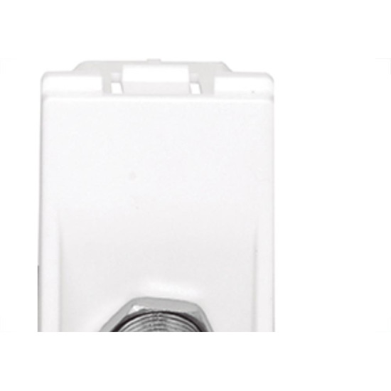 Kit C/3 - Modulo Pial Pop Tomada  P/Tv Lg060 Branco