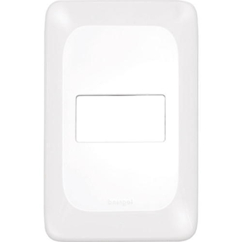 Espelho Placa Pial Pop C/Suporte 4X2 1Int Lgp21 Branco Espelho Placa Pial Pop C/Suporte 4X2 1Int Lgp21 Branco