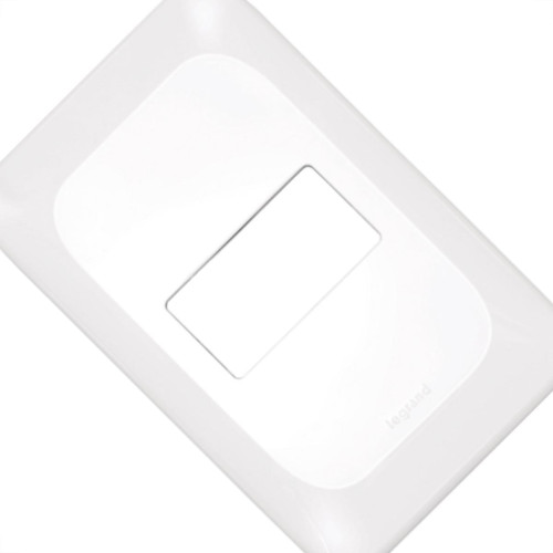 Espelho Placa Pial Pop C/Suporte 4X2 1Int Lgp21 Branco Espelho Placa Pial Pop C/Suporte 4X2 1Int Lgp21 Branco
