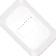Espelho Placa Pial Pop C/Suporte 4X2 1Int Lgp21 Branco Espelho Placa Pial Pop C/Suporte 4X2 1Int Lgp21 Branco