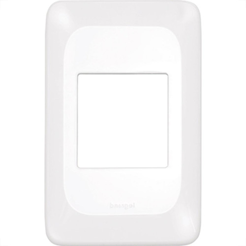 Kit C/5 - Espelho Placa Pial Pop C/Suporte 4X2 2Int Lgp22...