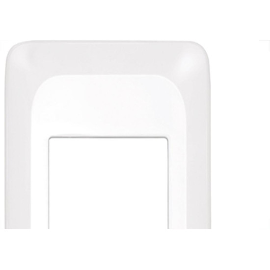 Kit C/5 - Espelho Placa Pial Pop C/Suporte 4X2 2Int Lgp22...