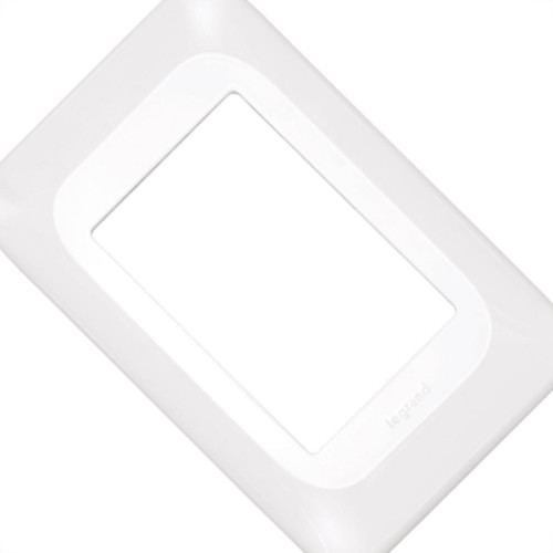 Kit C/5 - Espelho Placa Pial Pop C/Suporte 4X2 3Int Lgp23...