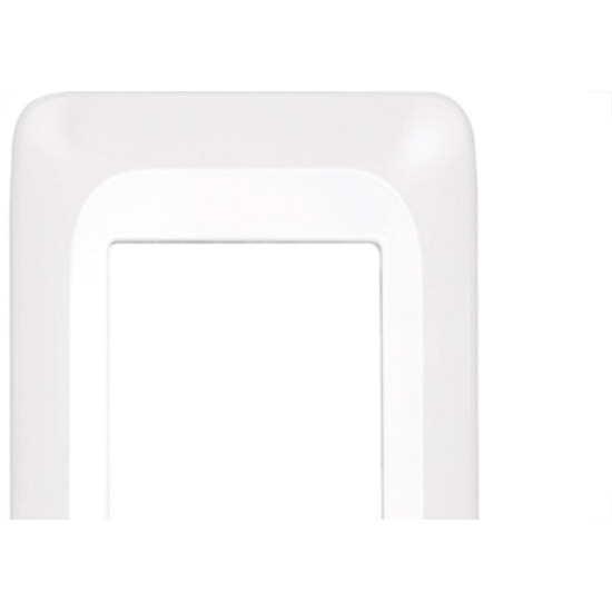 Kit C/5 - Espelho Placa Pial Pop C/Suporte 4X2 3Int Lgp23...