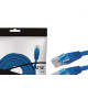 Fio Cabo Rede Patch Cord Rj45 Injet 05Mt Fio Cabo Rede Patch Cord Rj45 Injet 05Mt