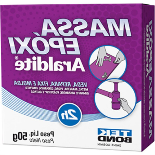 Araldite Massa Epoxi 50Gr Tekbond - Kit C/12 Unidades Araldite Massa Epoxi 50Gr Tekbond - Kit C/12 Unidades