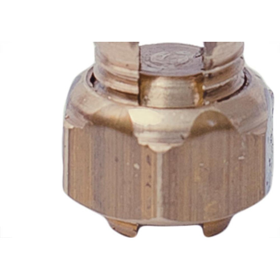 Conector Split Bolt Latao Pimmel 10Mm - Kit C/20 Unidades Conector Split Bolt Latao Pimmel 10Mm - Kit C/20 Unidades