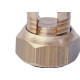 Conector Split Bolt Latao Pimmel 16Mm - Kit C/20 Unidades Conector Split Bolt Latao Pimmel 16Mm - Kit C/20 Unidades