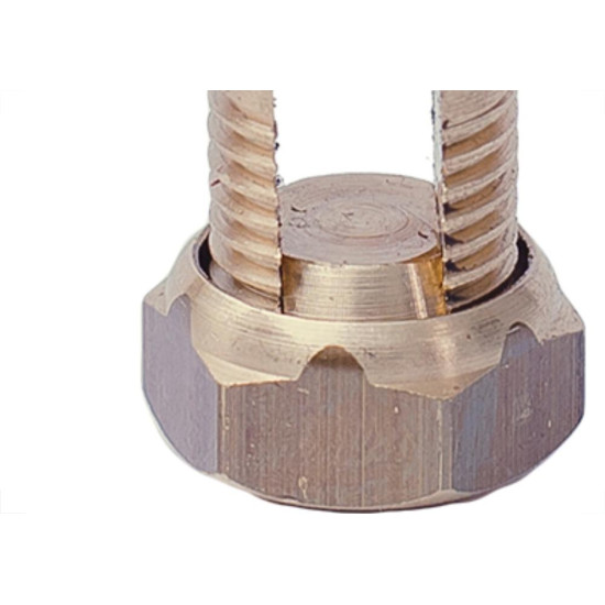 Conector Split Bolt Latao Pimmel 25Mm - Kit C/20 Unidades Conector Split Bolt Latao Pimmel 25Mm - Kit C/20 Unidades