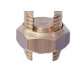 Conector Split Bolt Latao Pimmel 35Mm . / Kit C/ 20 Unidades