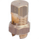 Conector Split Bolt Latao Pimmel 70Mm - Kit C/10 Unidades Conector Split Bolt Latao Pimmel 70Mm - Kit C/10 Unidades