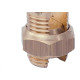 Conector Split Bolt Latao Pimmel 70Mm - Kit C/10 Unidades Conector Split Bolt Latao Pimmel 70Mm - Kit C/10 Unidades